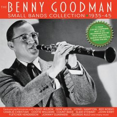 Cover The Benny Goodman Small Bands Collection 1935-45