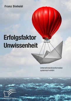 Cover Erfolgsfaktor Unwissenheit. Unternehmenstransformation systemisch erklärt (eBook, PDF)