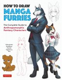 How to Draw Manga Furries (eBook, ePUB)
