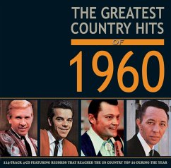 Cover The Greatest Country Hits Of 1960