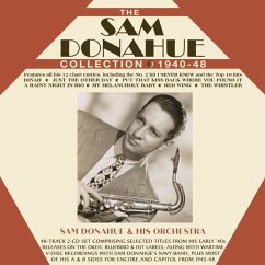 Cover The Sam Donahue Collection 1940-48