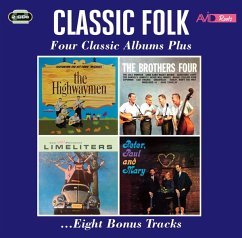 Cover Classic Folk - Four Classic Albums Plus