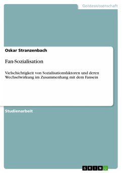 Fan-Sozialisation (eBook, PDF)
