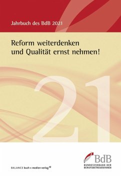 Reform weiterdenken und Qualität ernst nehmen! (eBook, PDF)