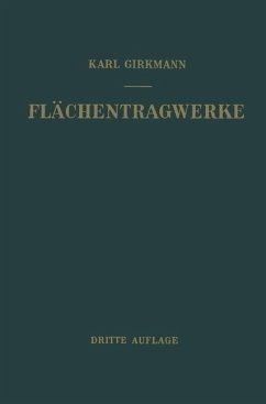 Flächentragwerke (eBook, PDF) - Girkmann, Karl