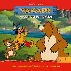 Folge 3: Yakari bei den Bären (Das Original-Hörspiel zur TV-Serie) (MP3-Download) - Karallus, Thomas