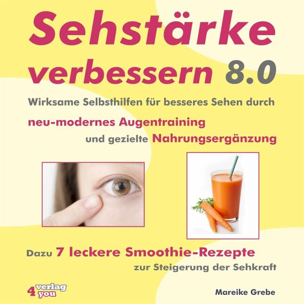 Sehstärke verbessern 8.0 (MP3-Download) von Mareike Grebe - Hörbuch bei  bücher.de runterladen