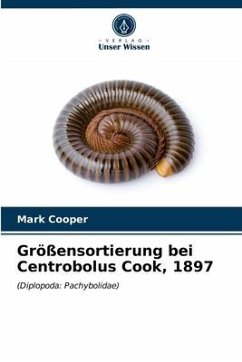 Größensortierung bei Centrobolus Cook, 1897 - Cooper, Mark