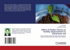Effect of Poplar Clones on Fertility Improvement in Calcareous soil