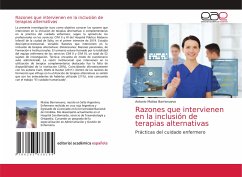 Razones que intervienen en la inclusión de terapias alternativas - Barrionuevo, Antonio Matias
