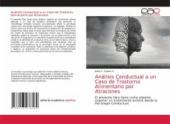 Análisis Conductual a un Caso de Trastorno Alimentario por Atracones - Cuevas R., Javier F.