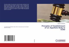 Principles of Establishment of an Appellate Body in ICSID