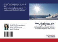 Apical microleakage after post space preparation - Sahu, Somya