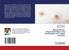 Biosynthesis, Characterization and Purification of Fungal Tannase - Joshi, Soumya Gopal;Basalingappa, Kanthesh;Prasad, Nagalambika