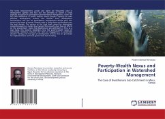 Poverty-Wealth Nexus and Participation in Watershed Management