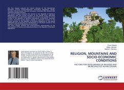 RELIGION, MOUNTAINS AND SOCIO-ECONOMIC CONDITIONS