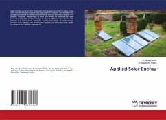 Applied Solar Energy - Janarthanan, B.;Nagamani Prabu, A.