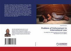 Problem of Enforcement in International Law - Sehorana, Joseph