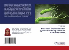 Detection of Helicobacter pylori in Drinking Water in Khartoum State