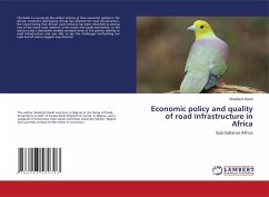 Economic policy and quality of road infrastructure in Africa - David, Shadrack