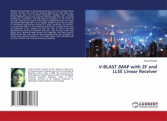 V-BLAST /MAP with ZF and LLSE Linear Receiver - Pareek, Anshul
