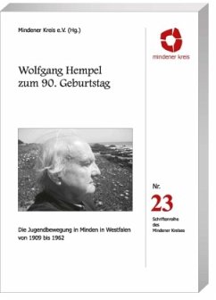 Wolfgang Hempel zum 90. Geburtstag - Hempel, Wolfgang
