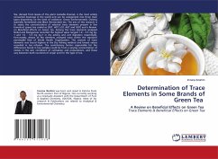 Determination of Trace Elements in Some Brands of Green Tea