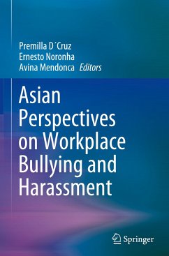 Asian Perspectives on Workplace Bullying and Harassment