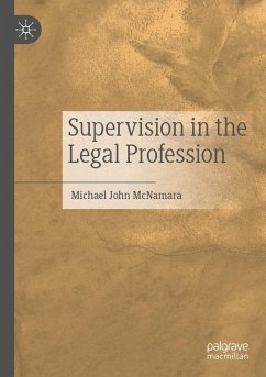 Supervision in the Legal Profession - McNamara, Michael John