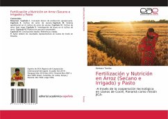 Fertilización y Nutrición en Arroz (Secano e Irrigado) y Pasto