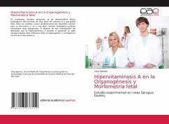 Hipervitaminosis A en la Organogénesis y Morfometría fetal