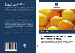 Kinnow-Mandarine (Citrus reticulata Blanco) - Bajwa, Babar Ehsan