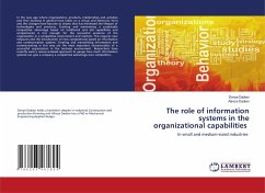 The role of information systems in the organizational capabilities