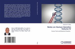 Notes on Human Genetics Volume IV - Meligy, Abdelsalam M.