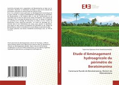 Etude d¿Aménagement hydroagricole du périmètre de Beratsimanina - Randrianarimalala, Tojonirina Njakasoa Henri