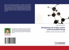 Designing of orally active anti-microbial drug