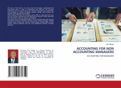 ACCOUNTING FOR NON ACCOUNTING MANAGERS - Mbuya, John