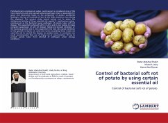 Control of bacterial soft rot of potato by using certain essential oil