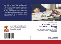 Low Level Endemic Corruption In Nigerian Society - Chinweuba, Gregory Emeka