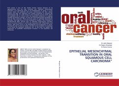EPITHELIAL MESENCHYMAL TRANSITION IN ORAL SQUAMOUS CELL CARCINOMA¿