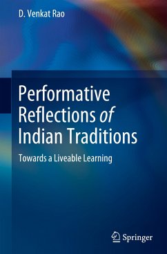 Performative Reflections of Indian Traditions - Rao, D. Venkat
