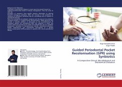 Guided Periodontal Pocket Recolonisation (GPR) using Synbiotics