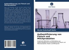 Authentifizierung von Fleisch und Milchprodukten - Ballin, Nicolai Zederkopff