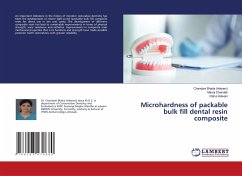 Microhardness of packable bulk fill dental resin composite