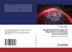 Weighted Dominating Set Algorithms for Wireless Sensor Networks - Akusta Dagdeviren, Zuleyha;Korukoglu, M. Serdar