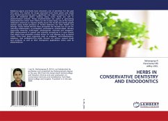 HERBS IN CONSERVATIVE DENTISTRY AND ENDODONTICS