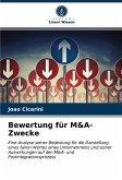 Bewertung für M&A-Zwecke