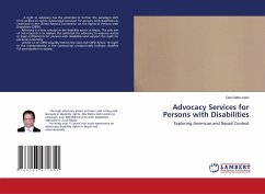 Advocacy Services for Persons with Disabilities - Joshi, Dev Datta