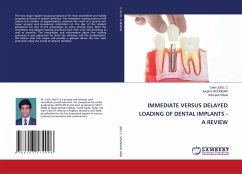 IMMEDIATE VERSUS DELAYED LOADING OF DENTAL IMPLANTS - A REVIEW - JOEL C, Celin;SOUNDAR, Joephin;RAJA, Ramesh