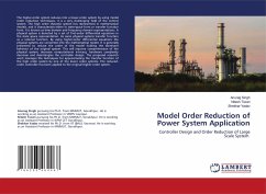 Model Order Reduction of Power System Application